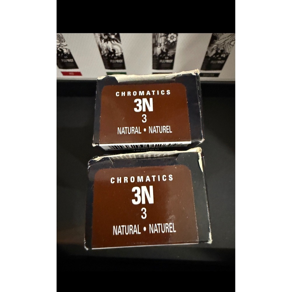 Redken Chromatics Hair Color 3N Natural Permanent Ammonia-Free 2-Pack